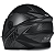Capacete Pro Tork R8 Integral Preto Fosco Com Cinza Grafite Viseira Fumê Tamanho 60 Uso Urbano Moto Masculino Feminino - Imagem 2