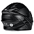 Capacete Pro Tork R8 Integral Preto Fosco Com Cinza Grafite Viseira Fumê Tamanho 56 Uso Urbano Moto Masculino Feminino - Imagem 4