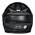Capacete Pro Tork R8 Integral Preto Fosco Com Cinza Grafite Viseira Fumê Tamanho 58 Uso Urbano Moto Masculino Feminino - Imagem 3