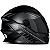 Capacete Pro Tork R8 Integral Preto Fosco Com Cinza Grafite Viseira Fumê Tamanho 58 Uso Urbano Moto Masculino Feminino - Imagem 5