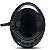 Capacete Pro Tork R8 Integral Preto Fosco Com Azul Viseira Fumê Tamanho 58 Uso Urbano Moto Masculino Feminino - Imagem 6