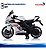 Mini Moto Elétrica Infantil 6v Branca Bateria Recarregável Luz Som Rodas De Apoio Até 30kg Certificada Inmetro - Imagem 8