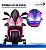 Mini Moto Elétrica Infantil 6v Rosa Bateria Recarregável Luz Som Rodas De Apoio Até 30kg Certificada Inmetro - Imagem 7