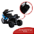 Mini Moto Elétrica Infantil Bmw S1000 Rr 6v Azul Original Licenciada Bateria Recarregável Luz Som 3 Rodas 25kg - Imagem 6