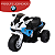 Mini Moto Elétrica Infantil Bmw S1000 Rr 6v Azul Original Licenciada Bateria Recarregável Luz Som 3 Rodas 25kg - Imagem 3
