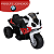 Mini Moto Elétrica Infantil Bmw S1000 Rr 6v Vermelha Original Licenciada Bateria Recarregável Luz Som 3 Rodas - Imagem 3