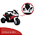 Mini Moto Elétrica Infantil Bmw S1000 Rr 6v Vermelha Original Licenciada Bateria Recarregável Luz Som 3 Rodas - Imagem 7