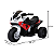 Mini Moto Elétrica Infantil Bmw S1000 Rr 6v Vermelha Original Licenciada Bateria Recarregável Luz Som 3 Rodas - Imagem 2