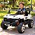 Carro Jipe Elétrico Infantil 12v Branco Controle Remoto Bateria Recarregável Luz Som Cinto 3 Pontos Até 30kg - Imagem 7
