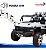 Carro Jipe Elétrico Infantil 12v Branco Controle Remoto Bateria Recarregável Luz Som Cinto 3 Pontos Até 30kg - Imagem 8