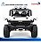Carro Jipe Elétrico Infantil 12v Branco Controle Remoto Bateria Recarregável Luz Som Cinto 3 Pontos Até 30kg - Imagem 10