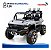 Carro Jipe Elétrico Infantil 12v Cinza Controle Remoto Bateria Recarregável Luz Som Cinto 3 Pontos Até 30kg - Imagem 6