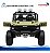 Carro Jipe Elétrico Infantil 12v Verde Controle Remoto Bateria Recarregável Luz Som Cinto 3 Pontos Até 30kg - Imagem 9
