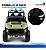 Carro Jipe Elétrico Infantil 12v Verde Controle Remoto Bateria Recarregável Luz Som Cinto 3 Pontos Até 30kg - Imagem 3