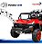 Carro Jipe Elétrico Infantil 12v Vermelho Controle Remoto Bateria Recarregável Luz Som Cinto 3 Pontos Até 30kg - Imagem 3