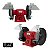 Moto Esmeril De Bancada 200w 127v Pedra 150mm 3560rpm Para Afiar Lixar Desbastar Ferramentas E Peças Metálicas - Imagem 3