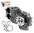 Bomba D'Água Actros 2546 2646 4144 K 4844 K Om501la 2008 2010 Em Diante Rotor 125mm Starke - Imagem 1