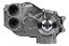 Bomba D'Água Actros 2546 2646 4144 K 4844 K Om501la 2008 2010 Em Diante Rotor 125mm Starke - Imagem 3
