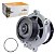 Bomba D'Água Cf85 Xf105 Paccar Mx 12.9 2012 Em Diante Polia 101mm Rotor 120mm 9 Estrias Starke - Imagem 1