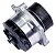 Bomba D'Água Cf85 Xf105 Paccar Mx 12.9 2012 Em Diante Polia 101mm Rotor 120mm 9 Estrias Starke - Imagem 3