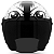 Capacete Aberto Pro Tork New Liberty 3 GP 88 Preto Brilhante Para Moto Com Viseira Fumê Numero 56 - Imagem 3