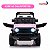 Quadriciclo Elétrico Infantil 12v Rosa Controle Remoto Bluetooth Usb Luz Som Função Balanço Bateria Recarregável - Imagem 9