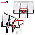 Tabela De Basquete Infantil Para Parede Com Aro 35cm Mini Cesta 75cm Para Crianças Quarto E Área De Lazer - Imagem 10