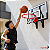 Tabela De Basquete Infantil Para Parede Com Aro 35cm Mini Cesta 75cm Para Crianças Quarto E Área De Lazer - Imagem 5