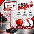 Kit Basquete Infantil 210cm Altura Regulável Tabela Cesta Aro 30cm Com Bola E Suporte De Chão Para Crianças - Imagem 3