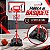 Kit Basquete Infantil 210cm Altura Regulável Tabela Cesta Aro 30cm Com Bola E Suporte De Chão Para Crianças - Imagem 9