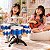 Kit Musical Infantil Azul Com Bateria E Violão Brinquedo Instrumentos Musicais Para Crianças A Partir De 3 Anos - Imagem 4