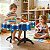 Kit Musical Infantil Azul Com Bateria E Violão Brinquedo Instrumentos Musicais Para Crianças A Partir De 3 Anos - Imagem 8