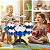 Kit Musical Infantil Azul Com Bateria E Violão Brinquedo Instrumentos Musicais Para Crianças A Partir De 3 Anos - Imagem 10