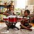 Kit Musical Infantil Vermelho Com Bateria E Violão Brinquedo Instrumentos Musicais Para Crianças A Partir De 3 Anos - Imagem 8