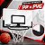 Tabela De Basquete Infantil Para Porta E Parede Com Bola E Bomba De Ar Mini Cesta 40x26cm Para Crianças - Imagem 8