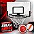 Tabela De Basquete Infantil Para Porta E Parede Com Bola E Bomba De Ar Mini Cesta 40x26cm Para Crianças - Imagem 10