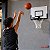 Tabela De Basquete Infantil Para Porta E Parede Com Bola E Bomba De Ar Mini Cesta 40x26cm Para Crianças - Imagem 11