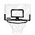 Tabela De Basquete Infantil Para Porta E Parede Com Bola E Bomba De Ar Mini Cesta 40x26cm Para Crianças - Imagem 3