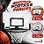 Tabela De Basquete Infantil Para Porta E Parede Com Bola E Bomba De Ar Mini Cesta 40x26cm Para Crianças - Imagem 6