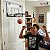 Mini Tabela De Basquete Infantil 45x30cm Para Porta E Parede Com Bola E Bomba De Ar Para Crianças 3 Anos - Imagem 6