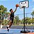 Tabela De Basquete Infantil Até 250cm Altura Regulável Suporte De Chão Com Bola E Bomba De Ar Para Crianças - Imagem 10
