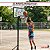 Tabela De Basquete Infantil Até 250cm Altura Regulável Suporte De Chão Com Bola E Bomba De Ar Para Crianças - Imagem 4