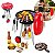 Churrasqueira De Brinquedo Infantil Mini Chef Com Som Luz E Acessórios Kit Churrasco Faz De Conta Para Crianças 3 Anos - Imagem 1