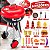 Churrasqueira De Brinquedo Infantil Mini Chef Com Som Luz E Acessórios Kit Churrasco Faz De Conta Para Crianças 3 Anos - Imagem 5