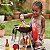 Churrasqueira De Brinquedo Infantil Mini Chef Com Som Luz E Acessórios Kit Churrasco Faz De Conta Para Crianças 3 Anos - Imagem 8