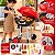 Churrasqueira De Brinquedo Infantil Mini Chef Com Som Luz E Acessórios Kit Churrasco Faz De Conta Para Crianças 3 Anos - Imagem 9