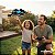 Drone Infantil Formato Avião Caça Azul Com Controle Remoto Bateria Recarregável 3,7v Brinquedo Para Crianças - Imagem 8