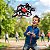 Drone Infantil Formato Avião Caça Vermelho Com Controle Remoto Bateria Recarregável 3,7v Brinquedo Para Crianças - Imagem 8