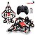 Drone Infantil Formato Avião Caça Vermelho Com Controle Remoto Bateria Recarregável 3,7v Brinquedo Para Crianças - Imagem 11