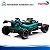 Mini Carro Kart Elétrico Infantil 12v Aston Martin Verde Licenciado Controle Remoto 2 Velocidades Som Usb Mp3 Até 6km/h - Imagem 11